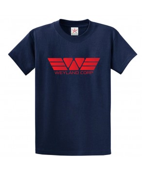 Weyland Corp Classic Unisex Kids and Adults T-Shirt For Fictional Movie Fans